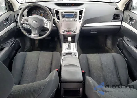 2013 Subaru Legacy 2.5I Premium z USA, uszkodzony, nr VIN 4S3BMCG60D3042231